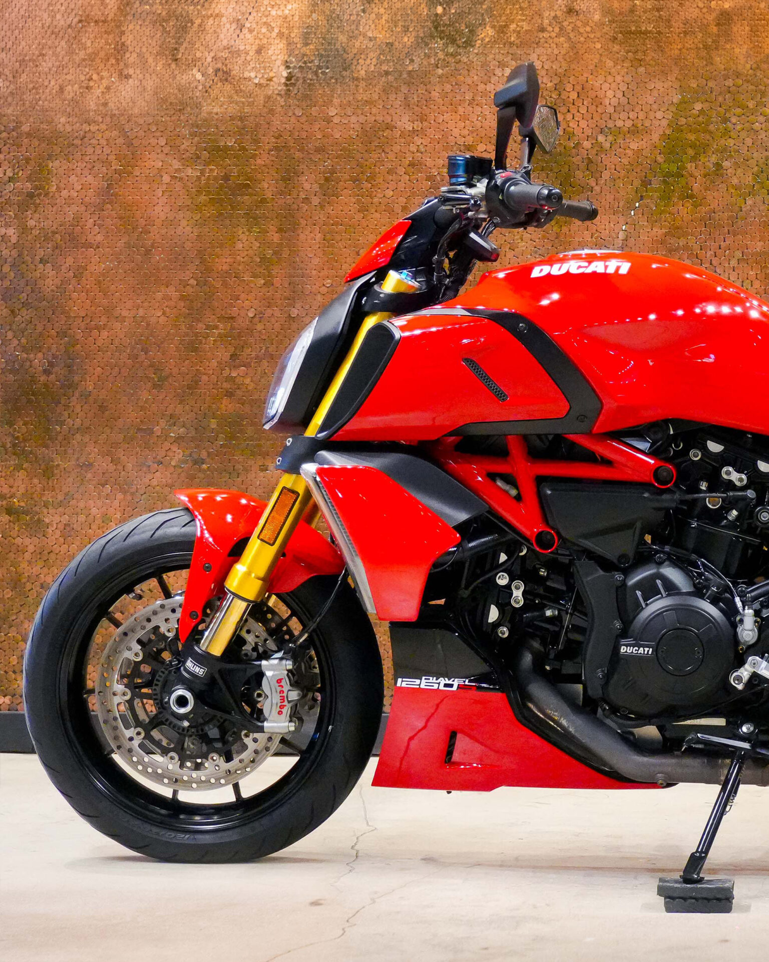 2021 DUCATI DIAVEL 1260 S