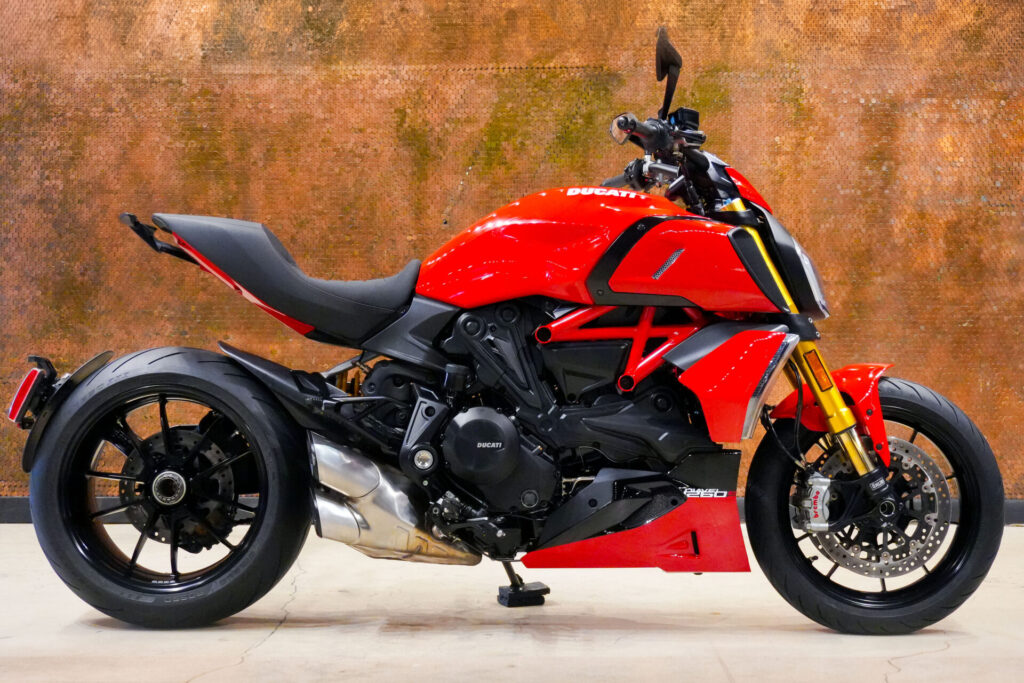 2021 DUCATI DIAVEL 1260 S
