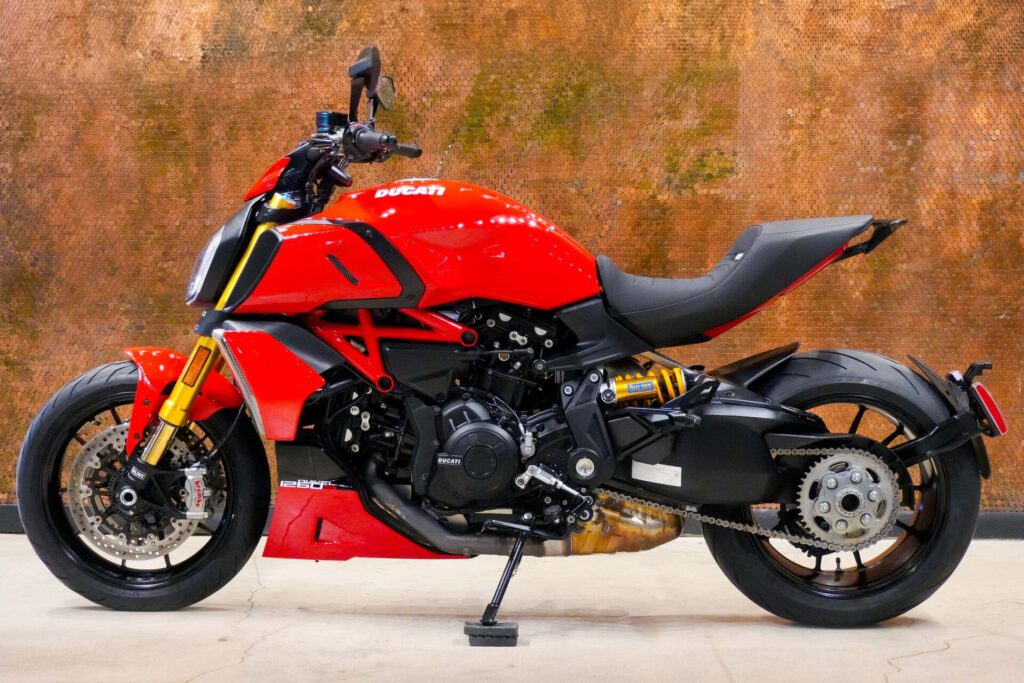 2021 DUCATI DIAVEL 1260 S