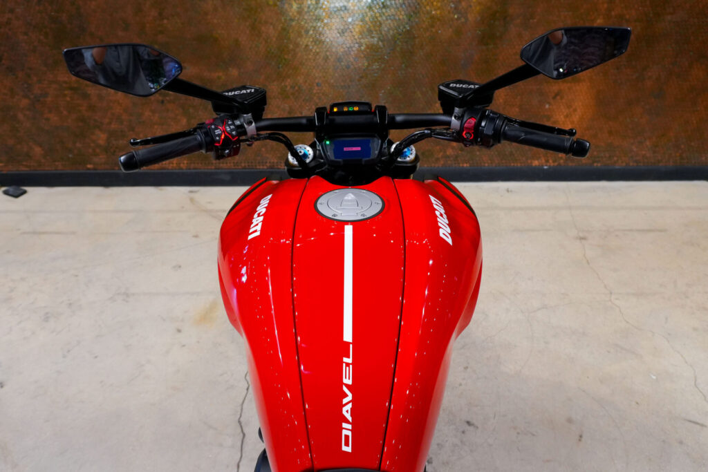 2021 DUCATI DIAVEL 1260 S