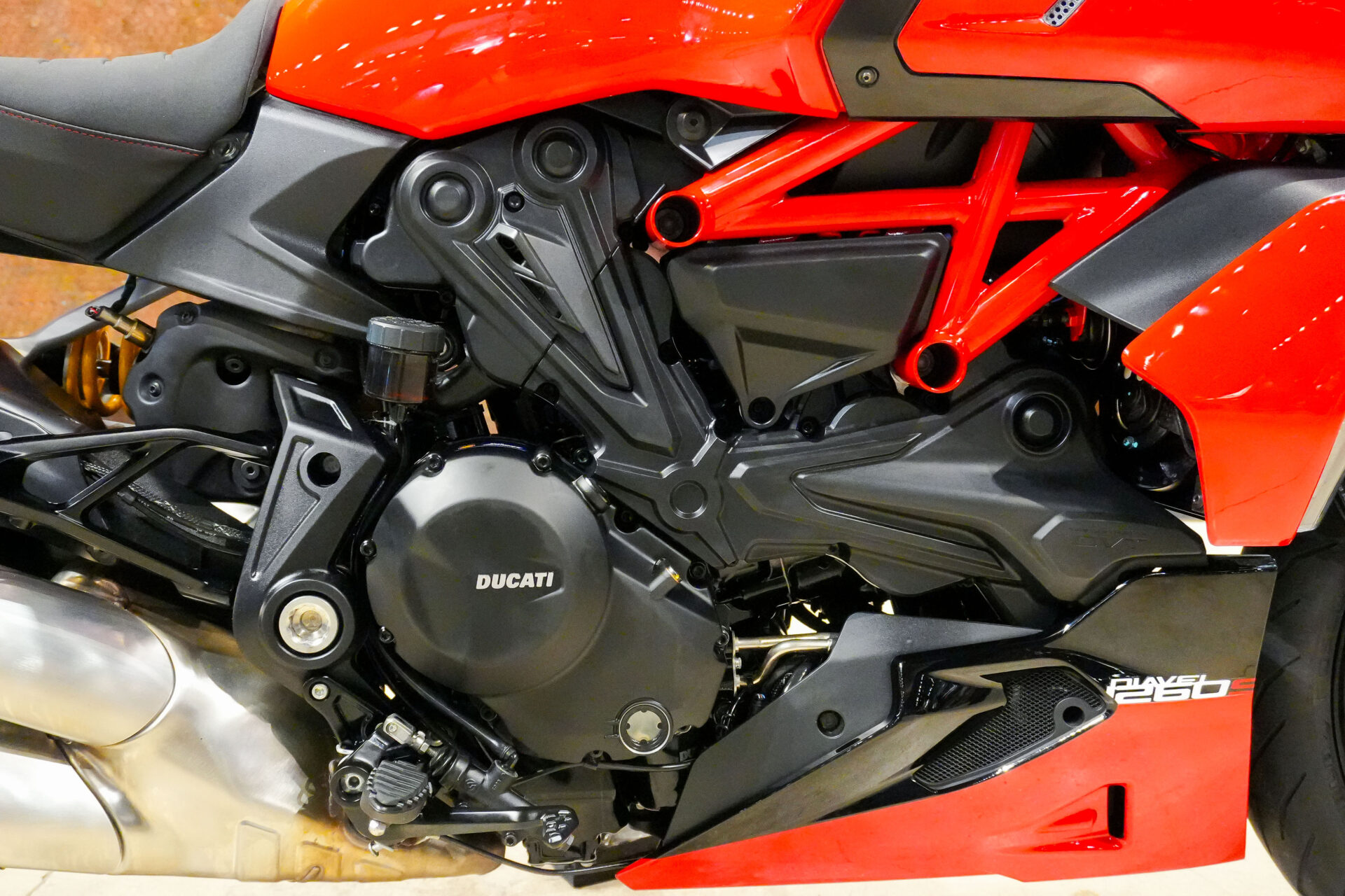 2021 DUCATI DIAVEL 1260 S