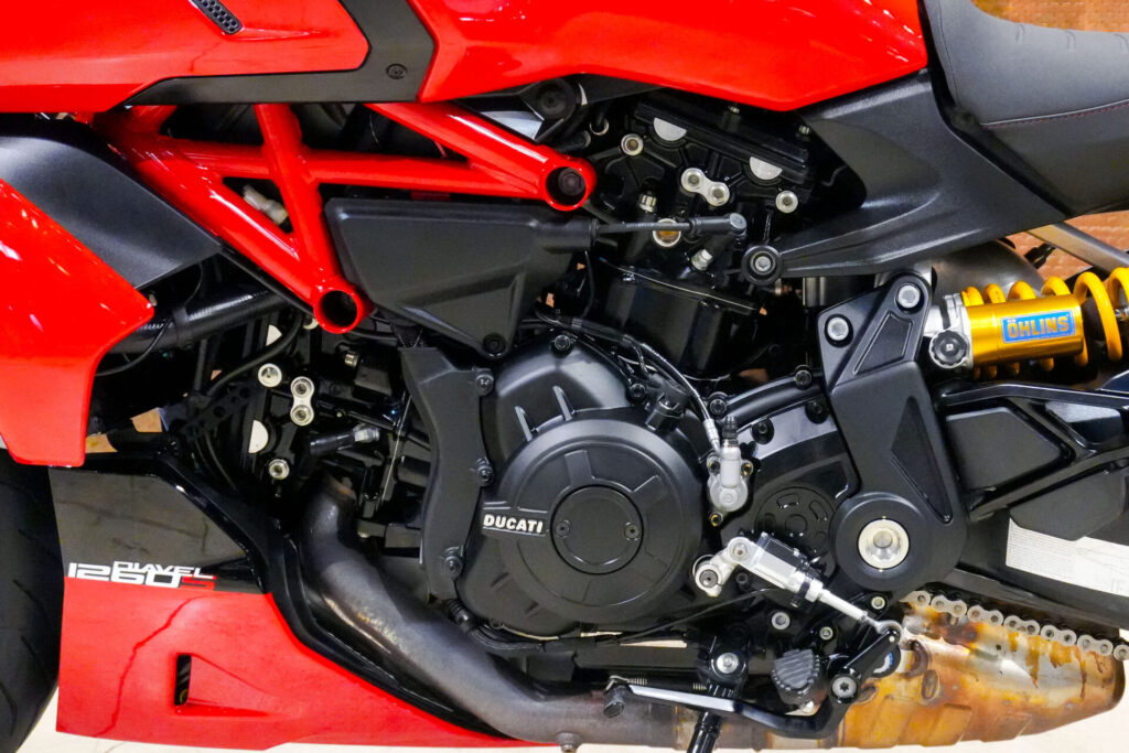 2021 DUCATI DIAVEL 1260 S