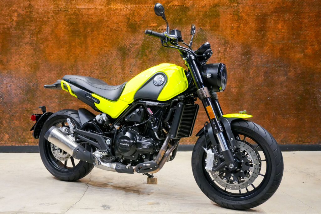 2022 BENELLI LEONCINO 500