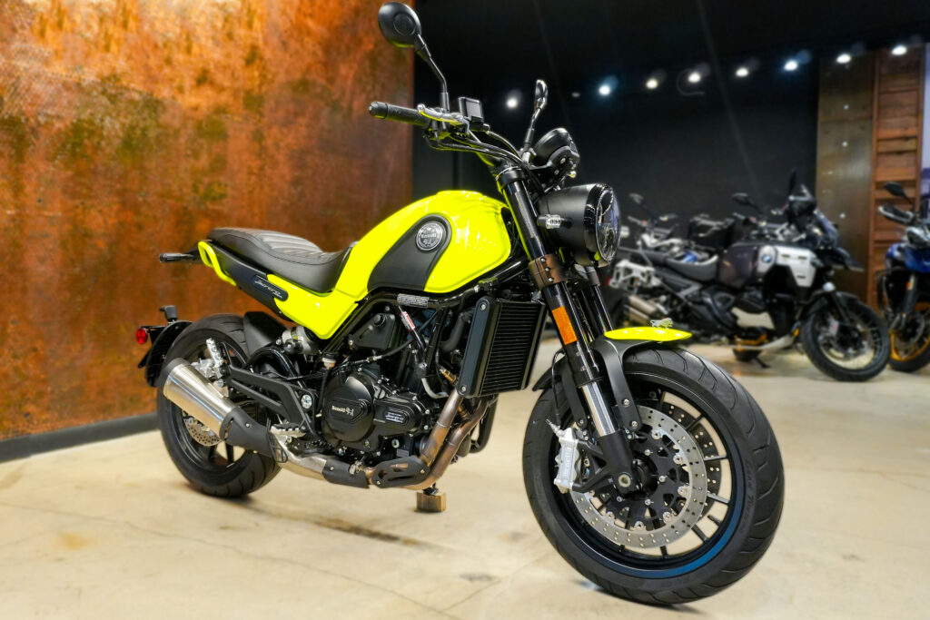 2022 BENELLI LEONCINO 500