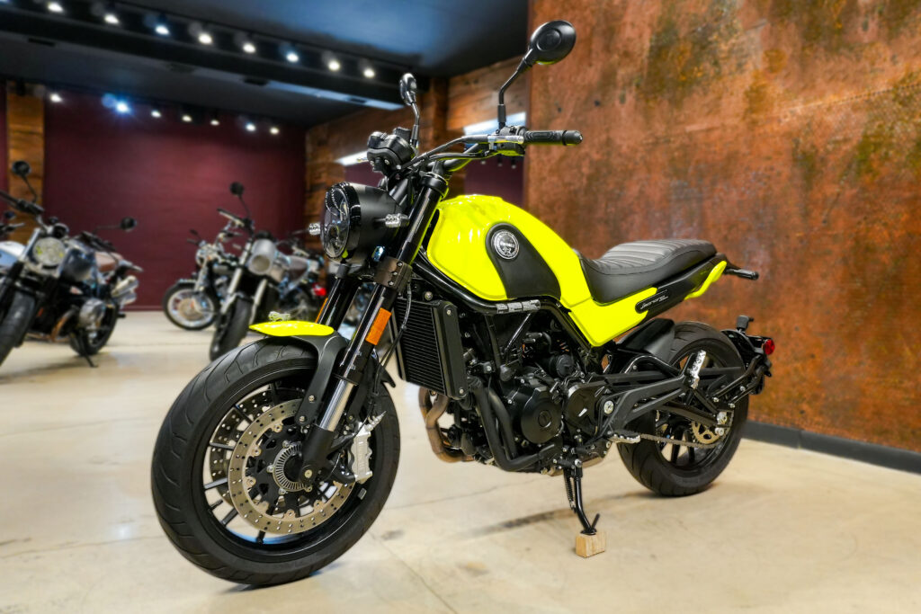 2022 BENELLI LEONCINO 500