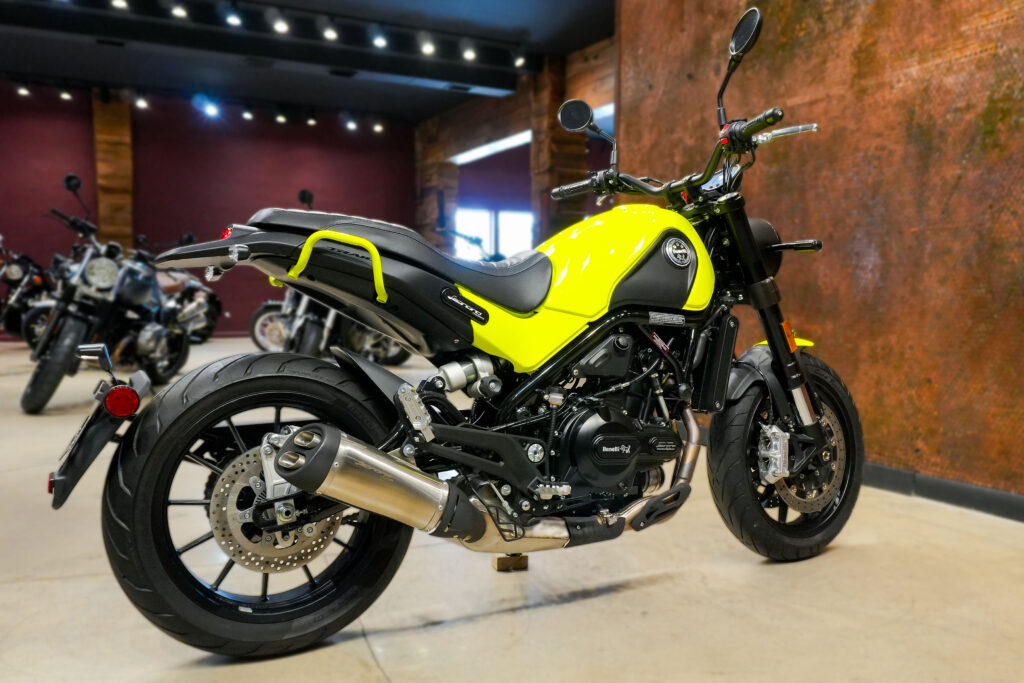 2022 BENELLI LEONCINO 500