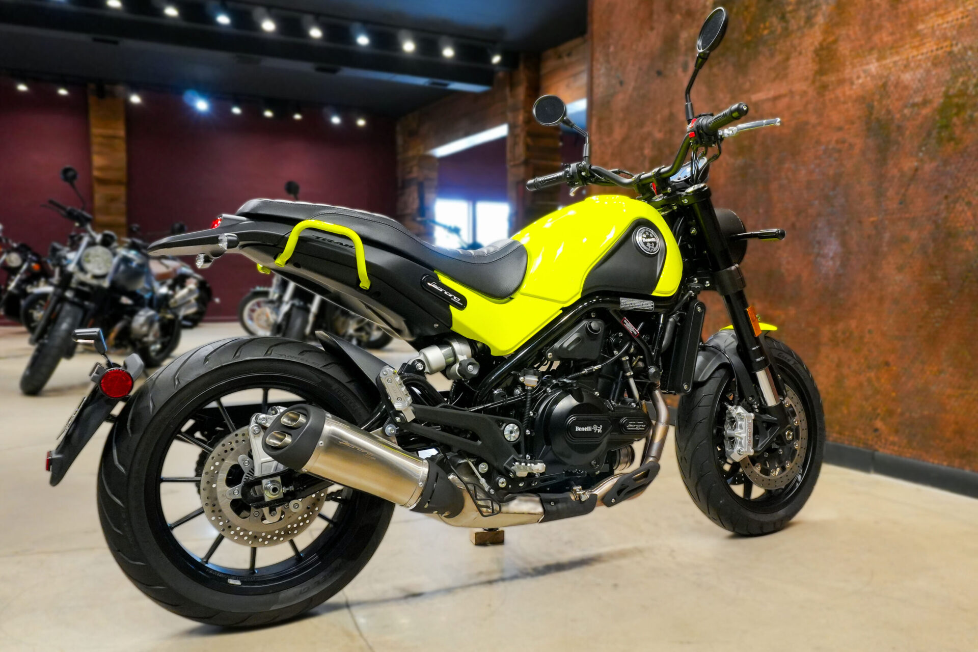 2022 BENELLI LEONCINO 500