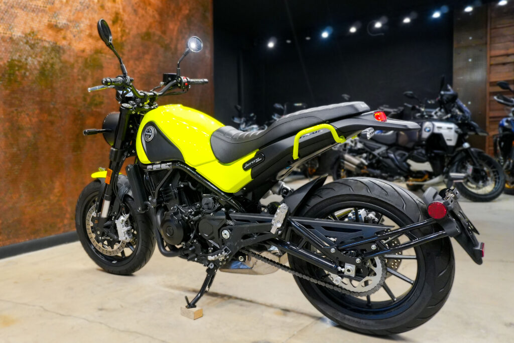 2022 BENELLI LEONCINO 500