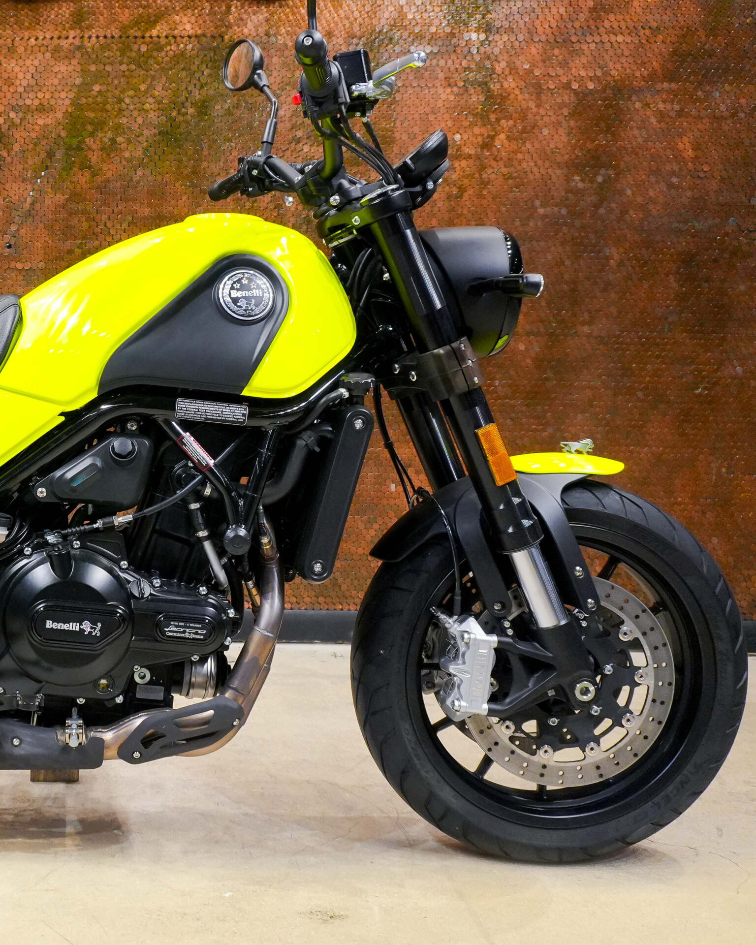 2022 BENELLI LEONCINO 500