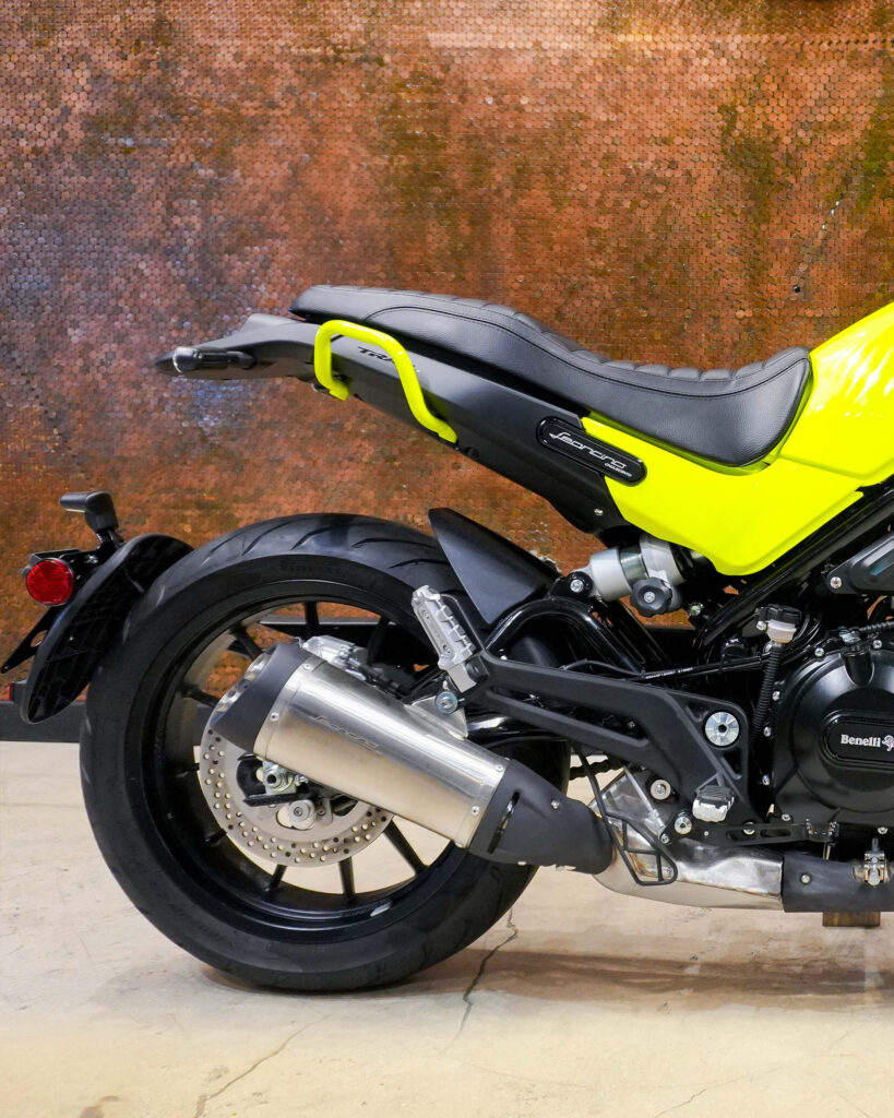 2022 BENELLI LEONCINO 500