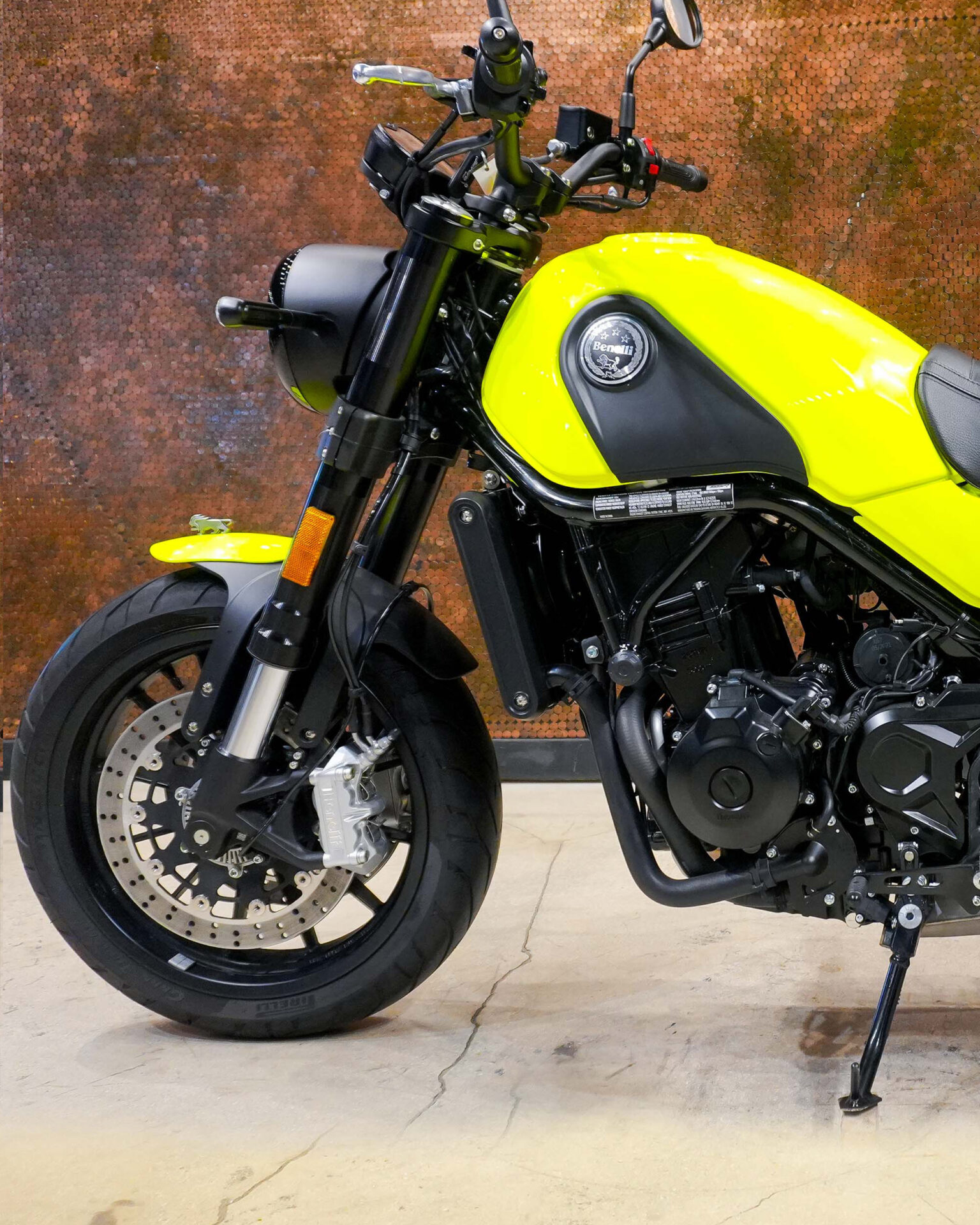 2022 BENELLI LEONCINO 500