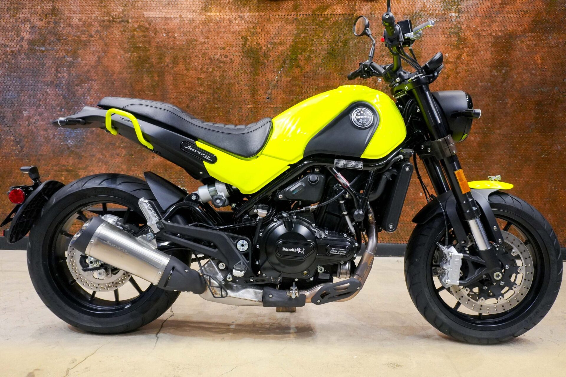 2022 BENELLI LEONCINO 500