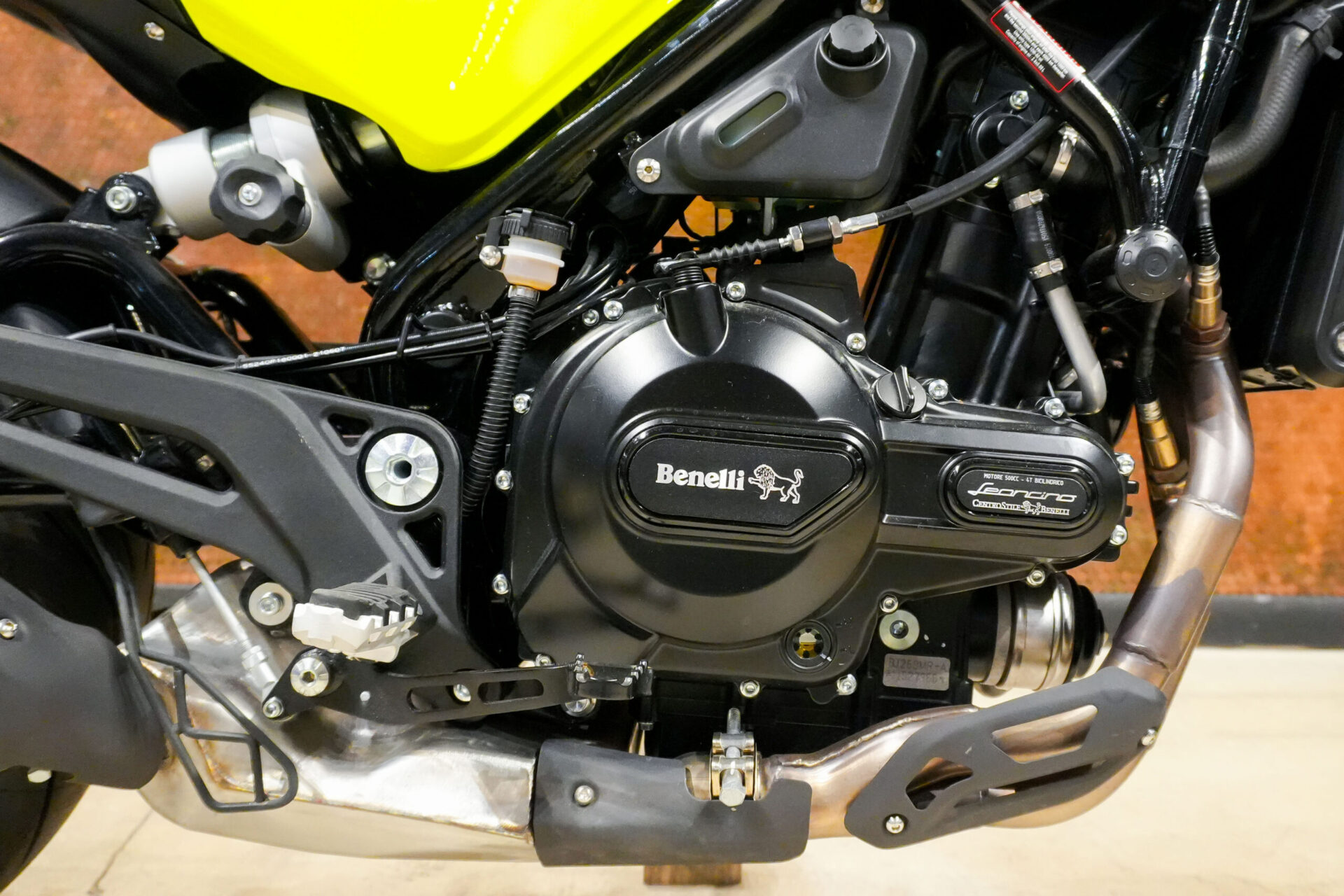 2022 BENELLI LEONCINO 500