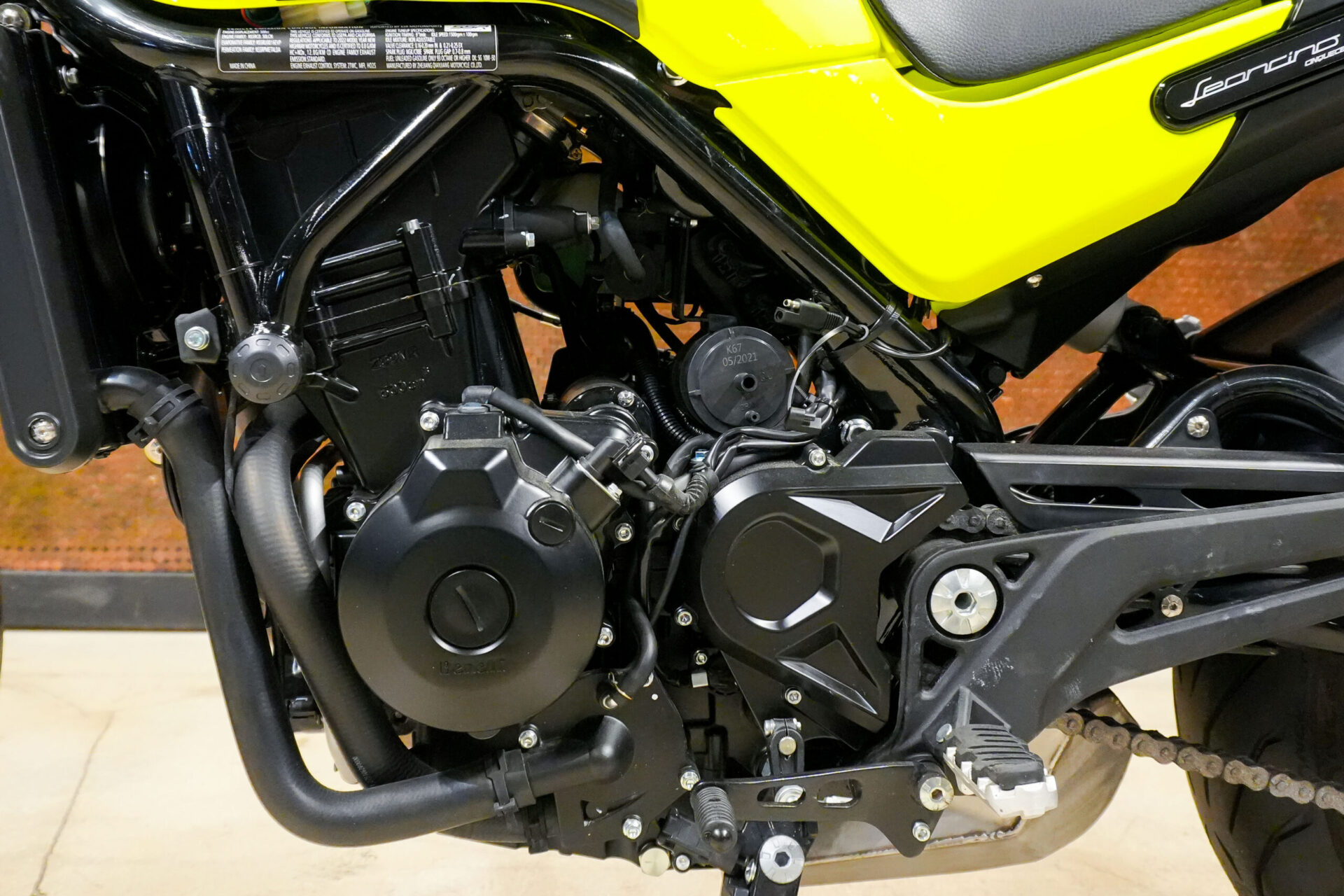 2022 BENELLI LEONCINO 500