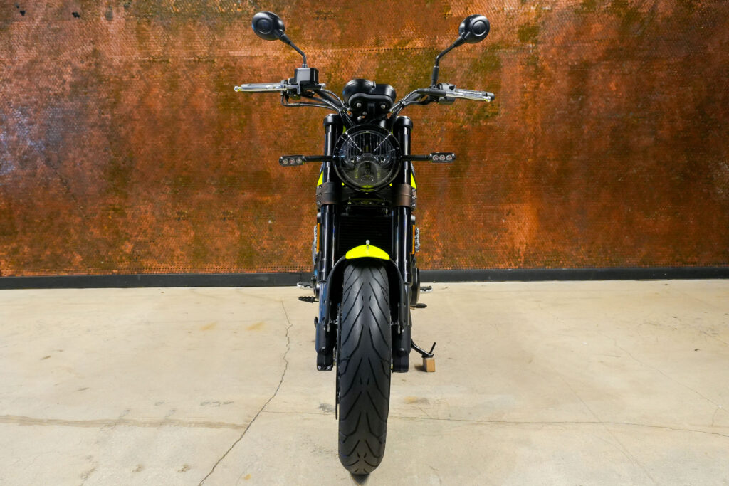 2022 BENELLI LEONCINO 500