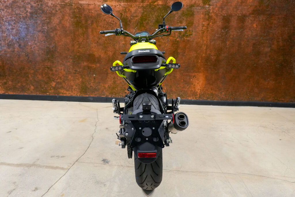 2022 BENELLI LEONCINO 500