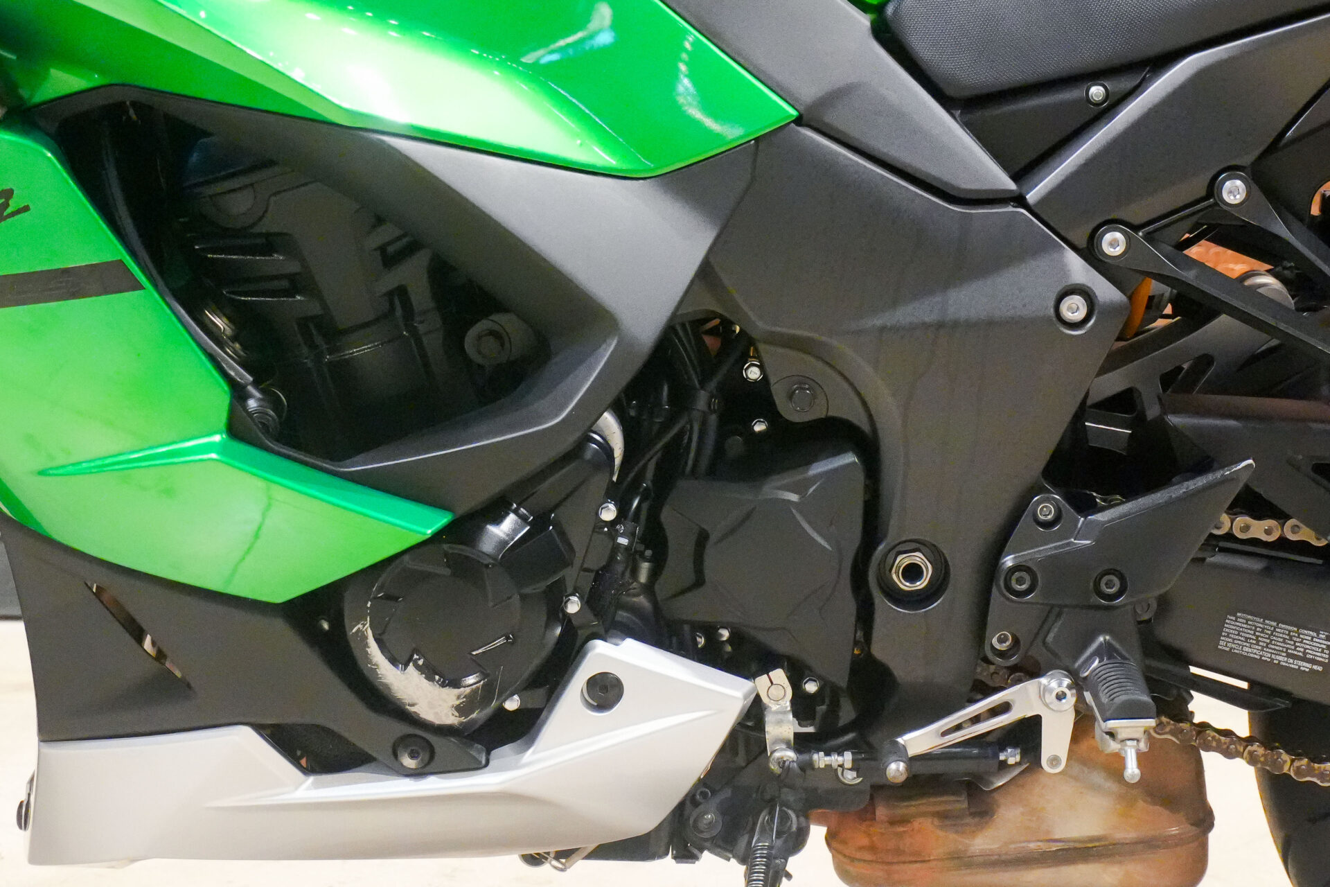 2025 KAWASAKI ZX1100