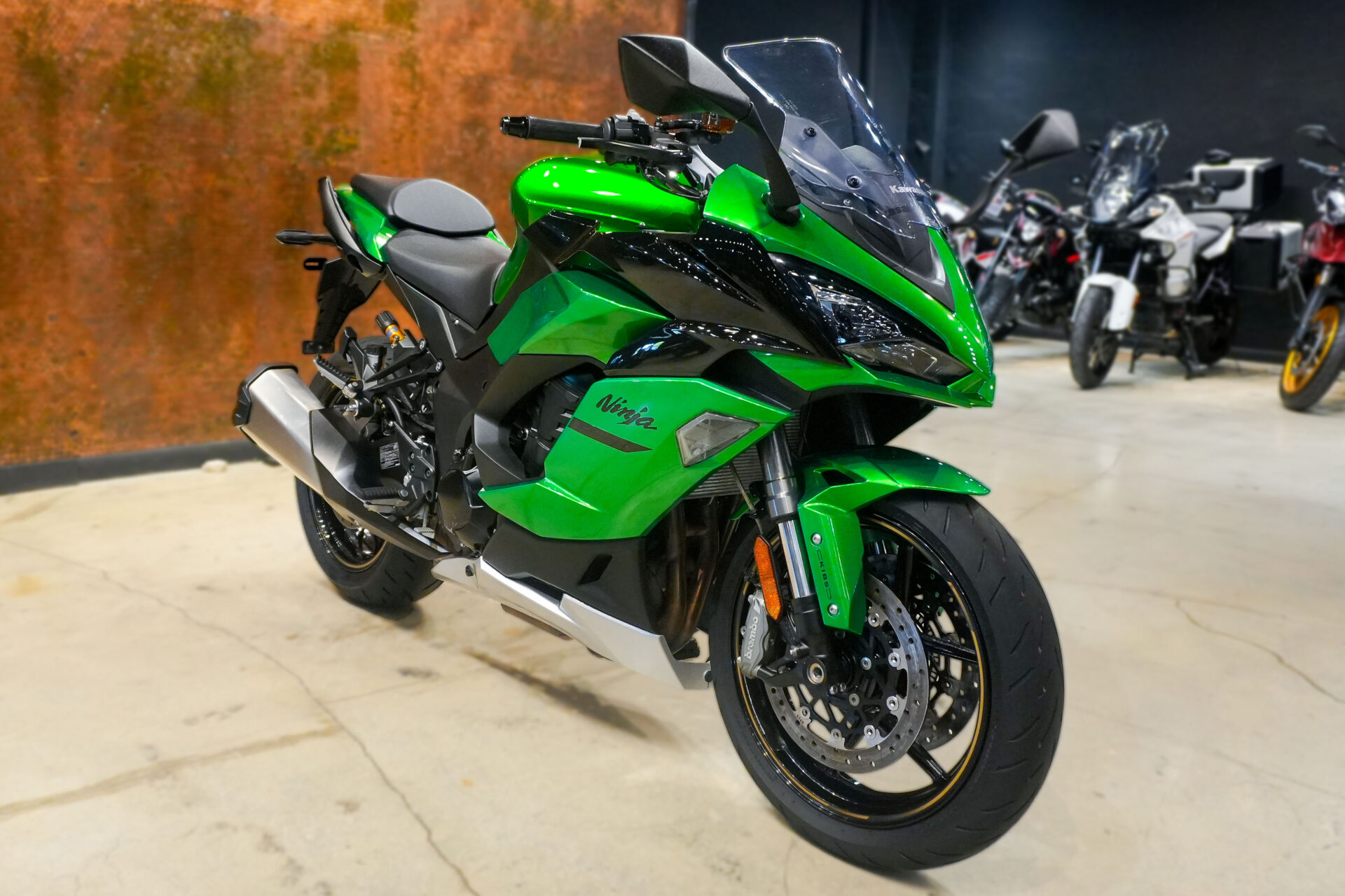 2025 KAWASAKI ZX1100