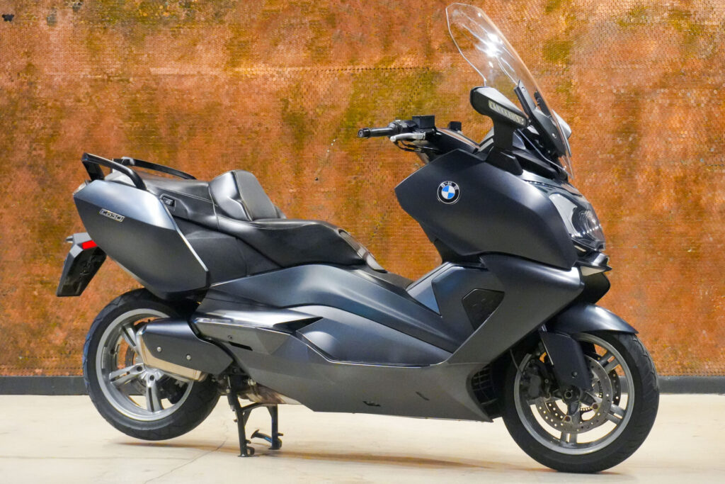 2014 BMW C650