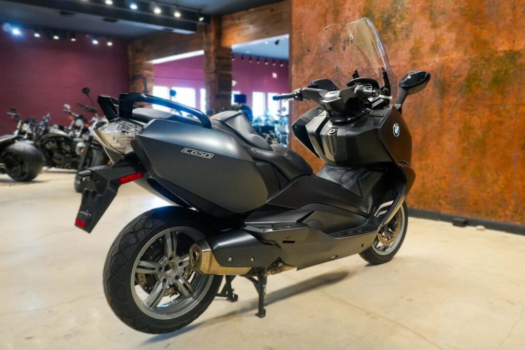 2014 BMW C650