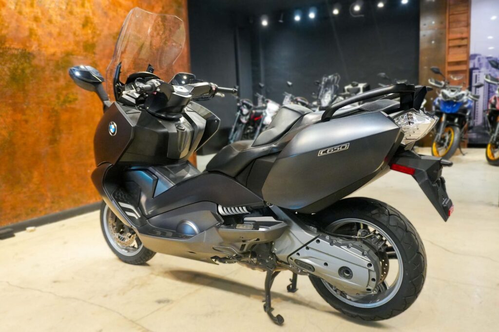 2014 BMW C650