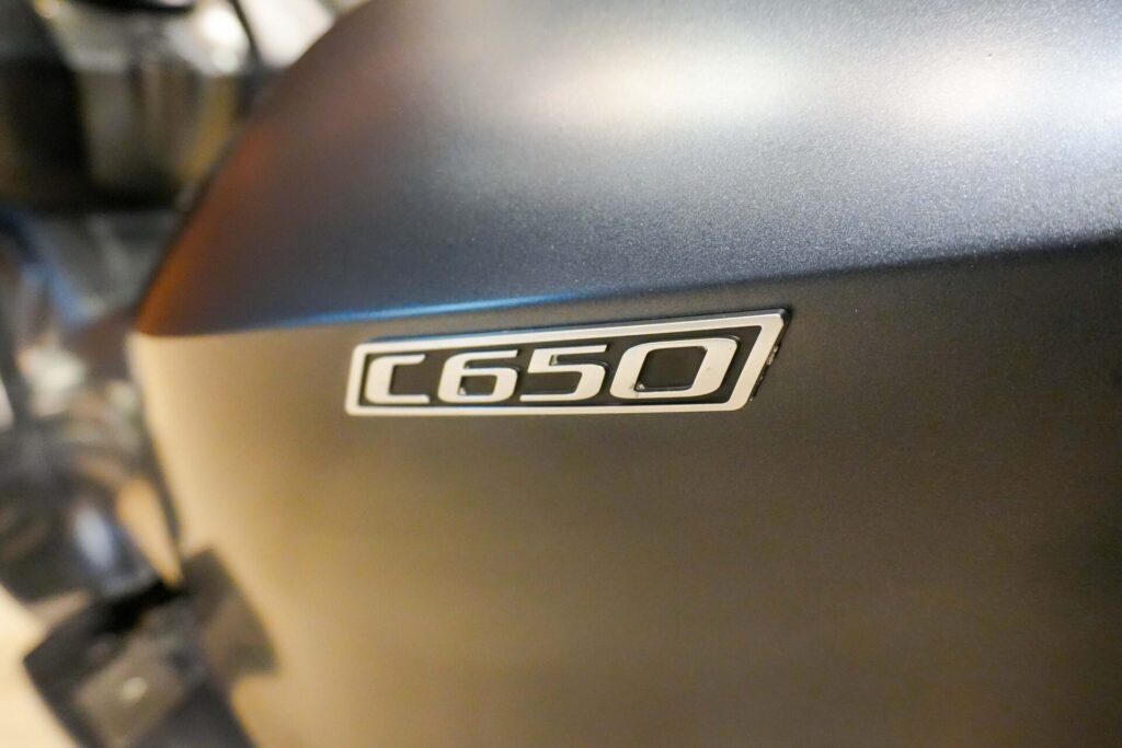 2014 BMW C650