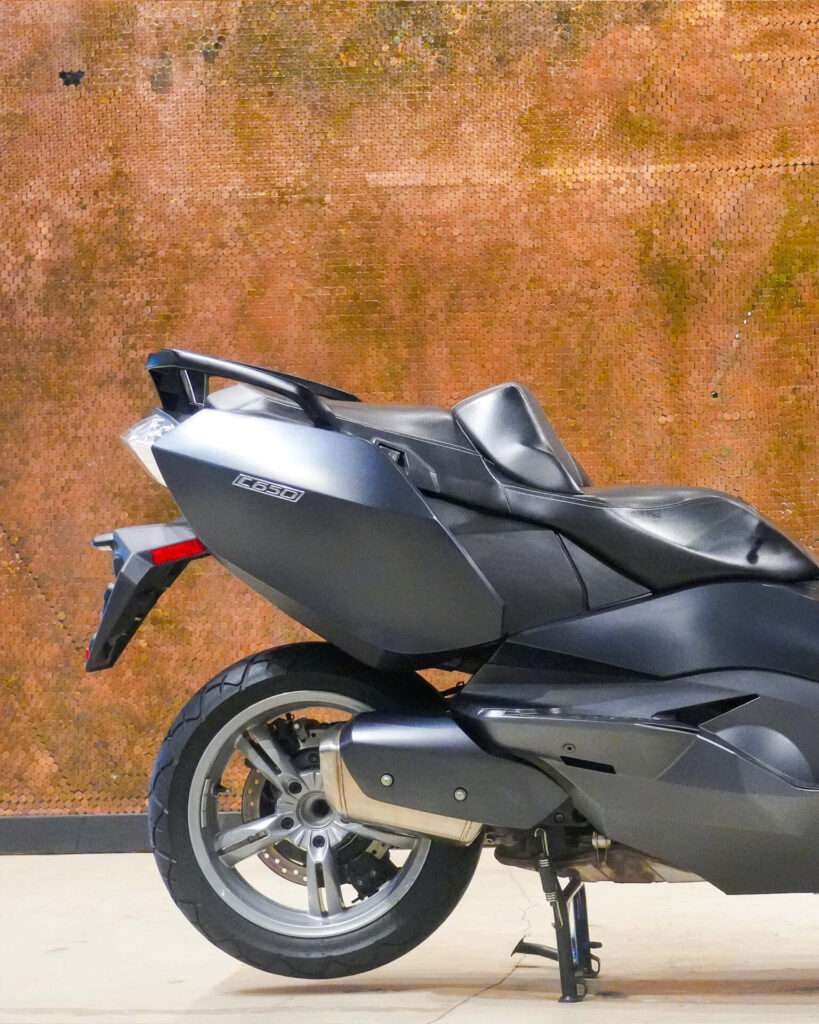 2014 BMW C650