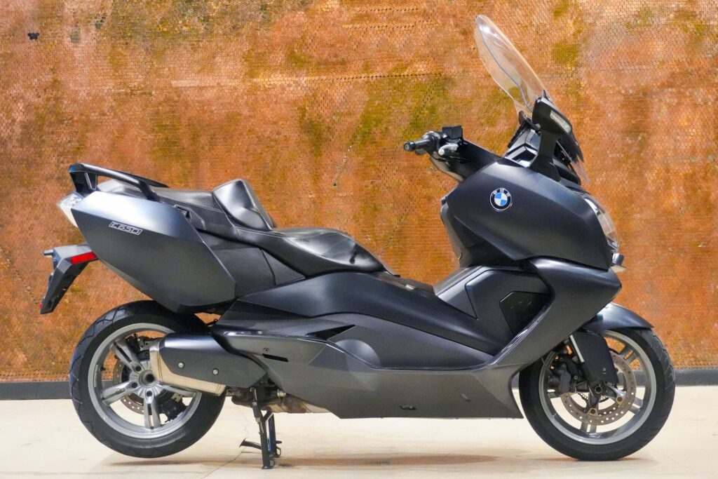 2014 BMW C650