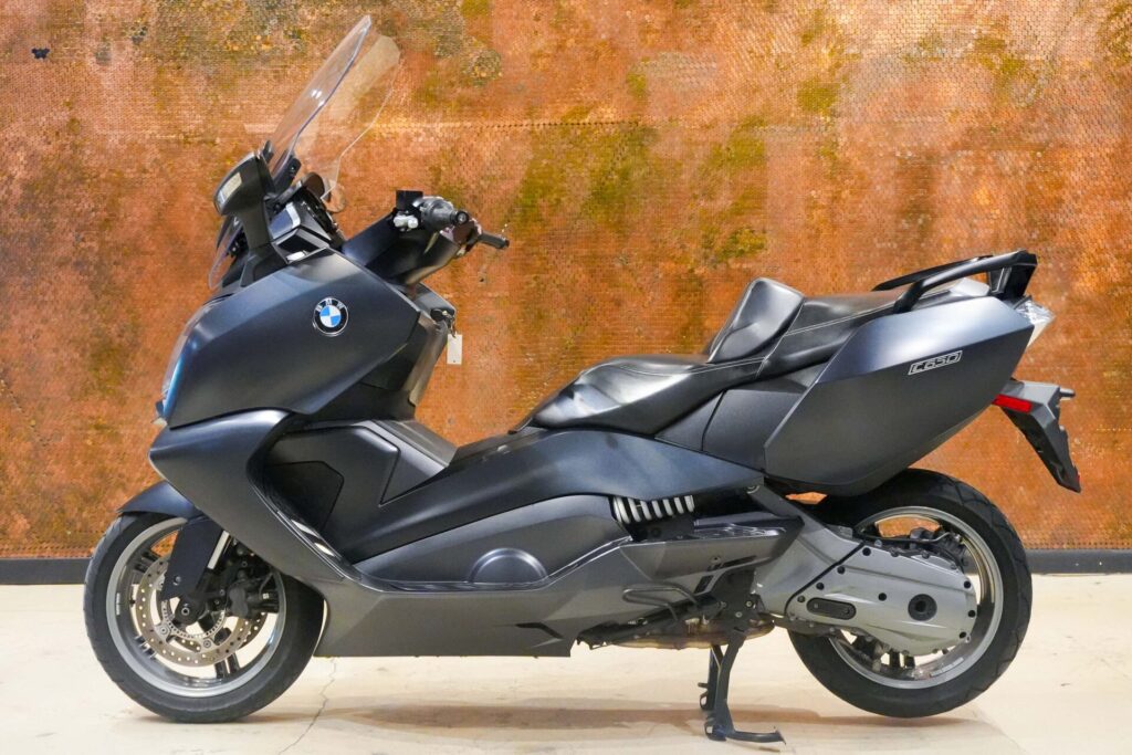 2014 BMW C650