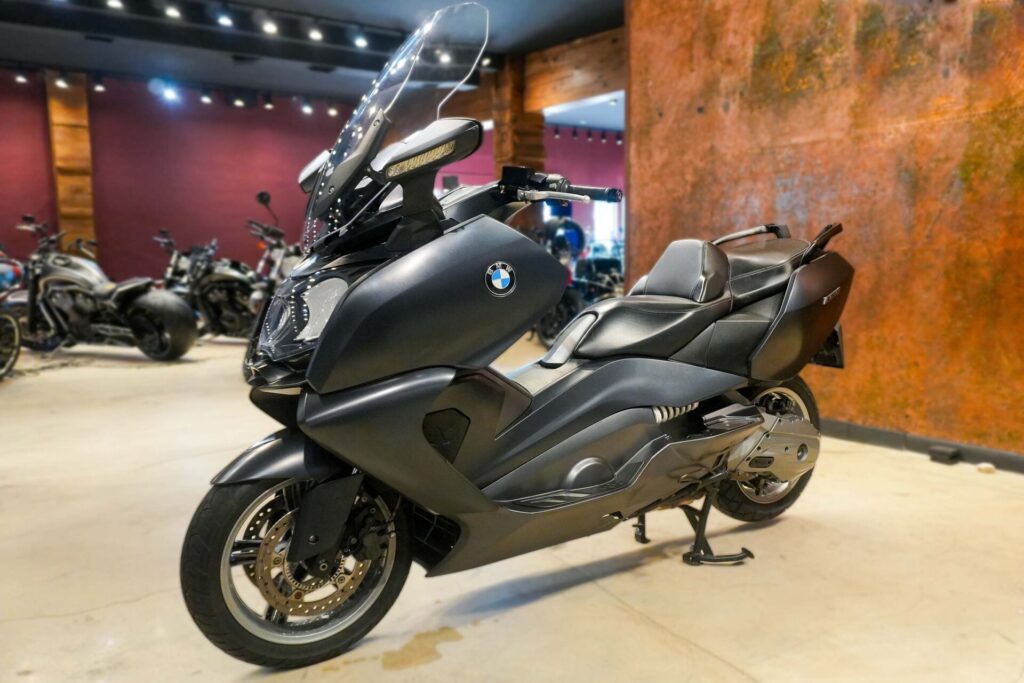 2014 BMW C650