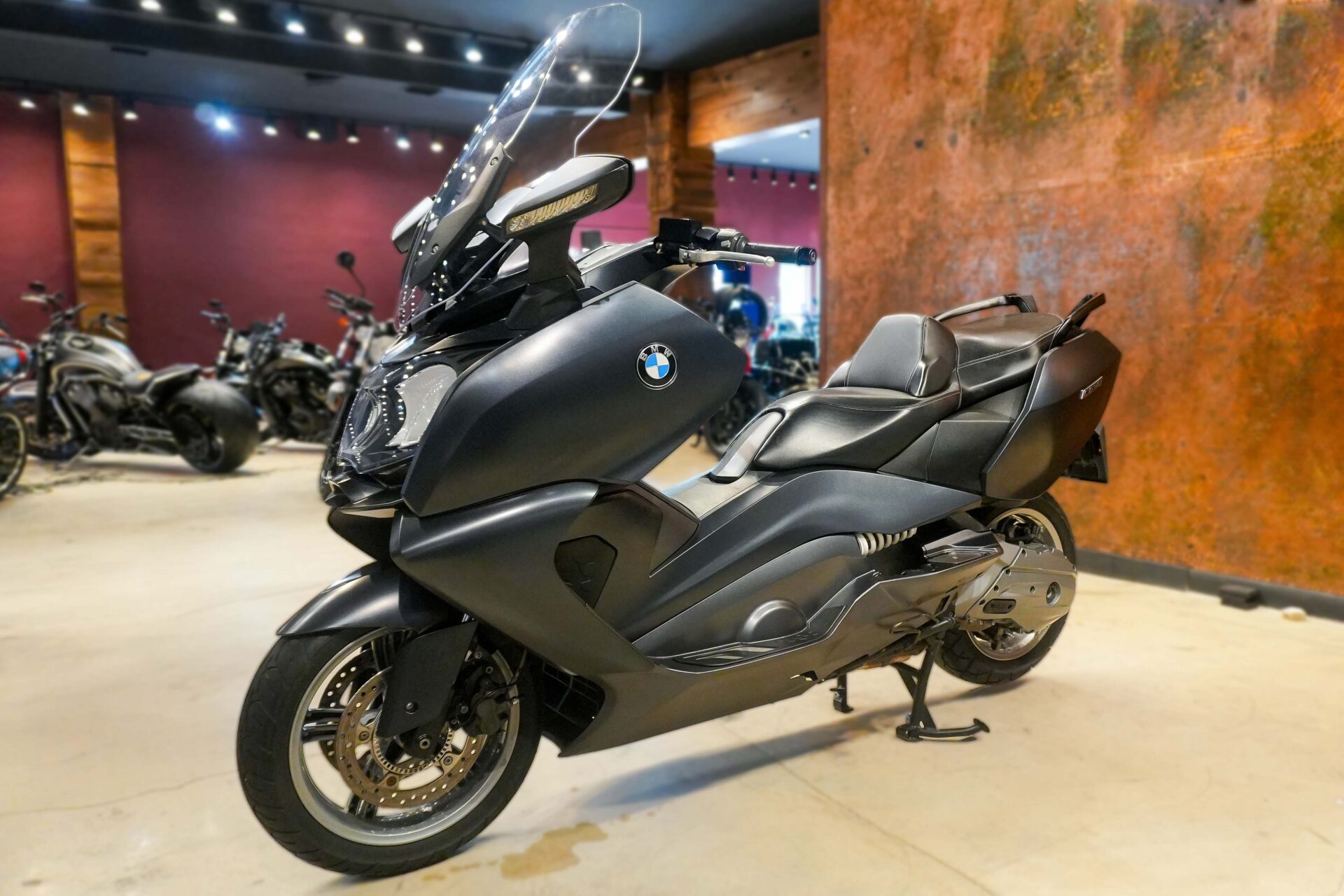 2014 BMW C650