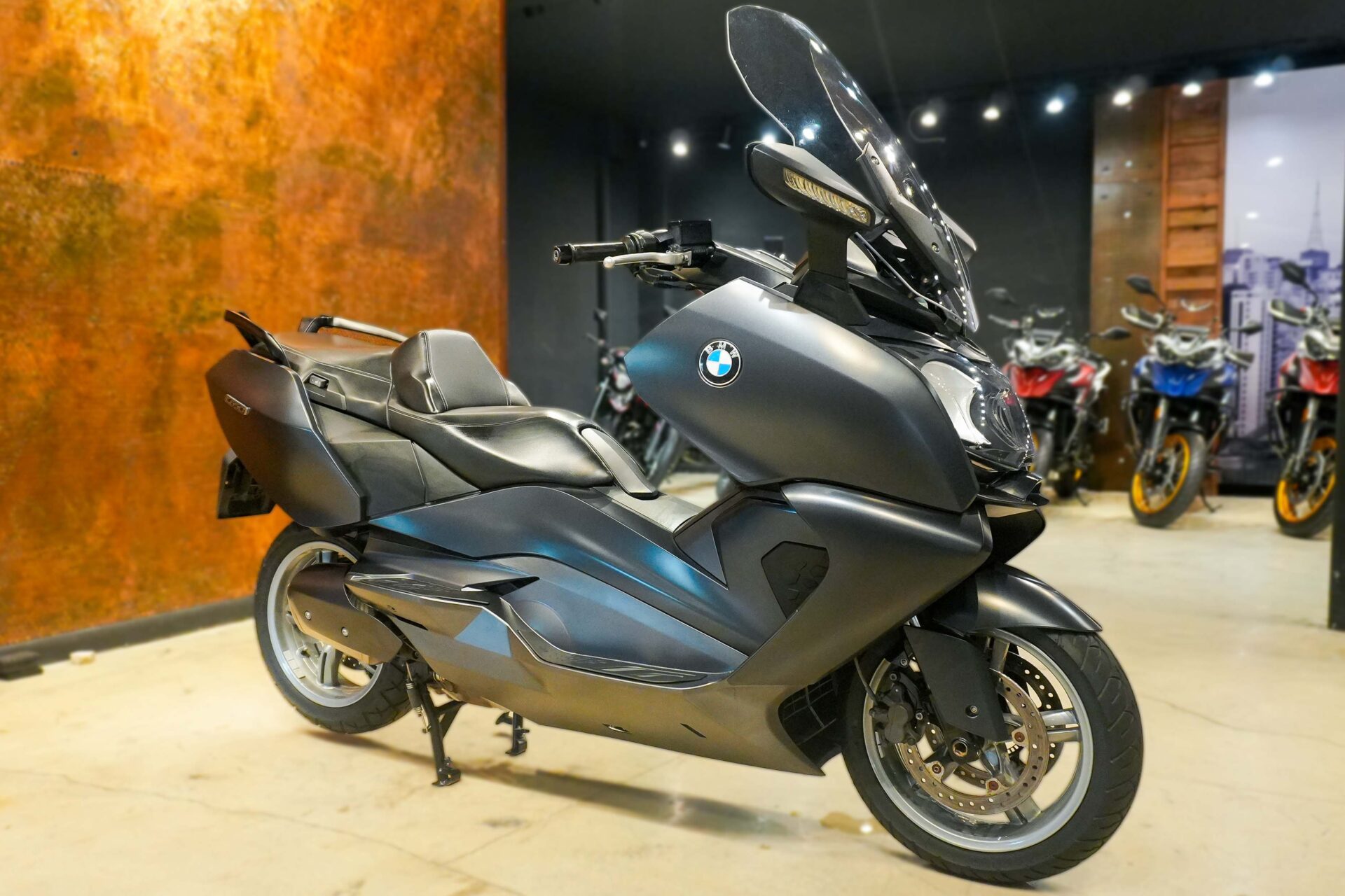 2014 BMW C650