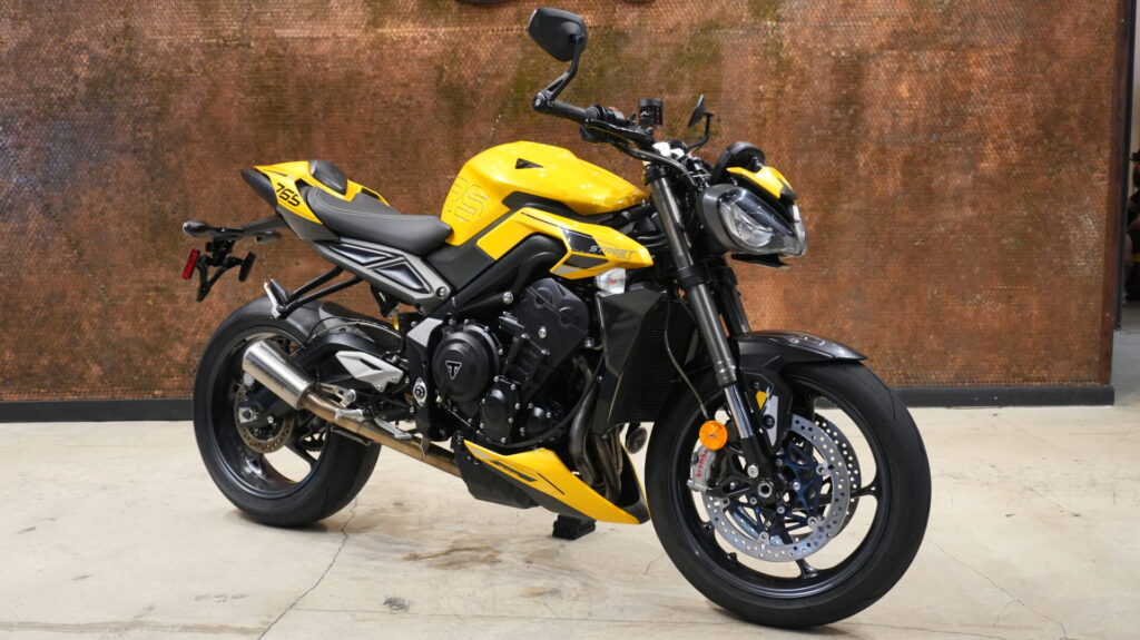 2024 TRIUMPH STREET TRIPLE RS