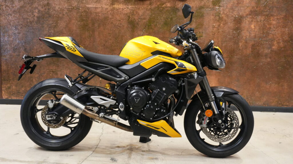 2024 TRIUMPH STREET TRIPLE RS