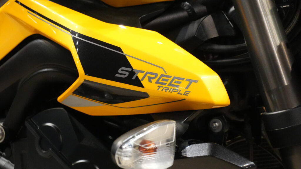 2024 TRIUMPH STREET TRIPLE RS