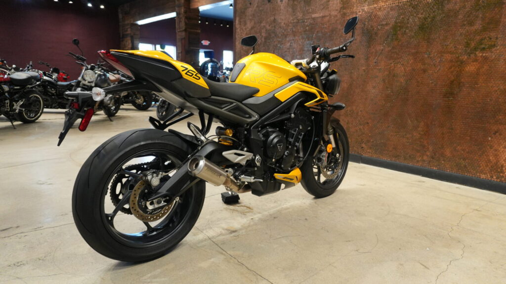 2024 TRIUMPH STREET TRIPLE RS