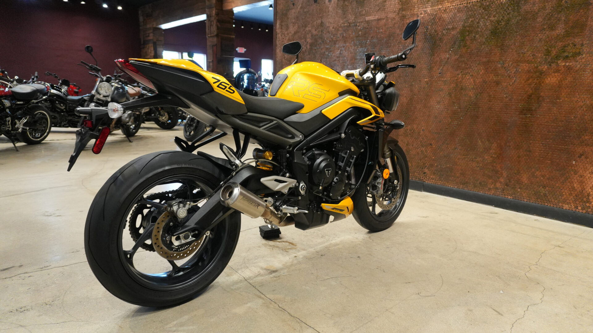2024 TRIUMPH STREET TRIPLE RS