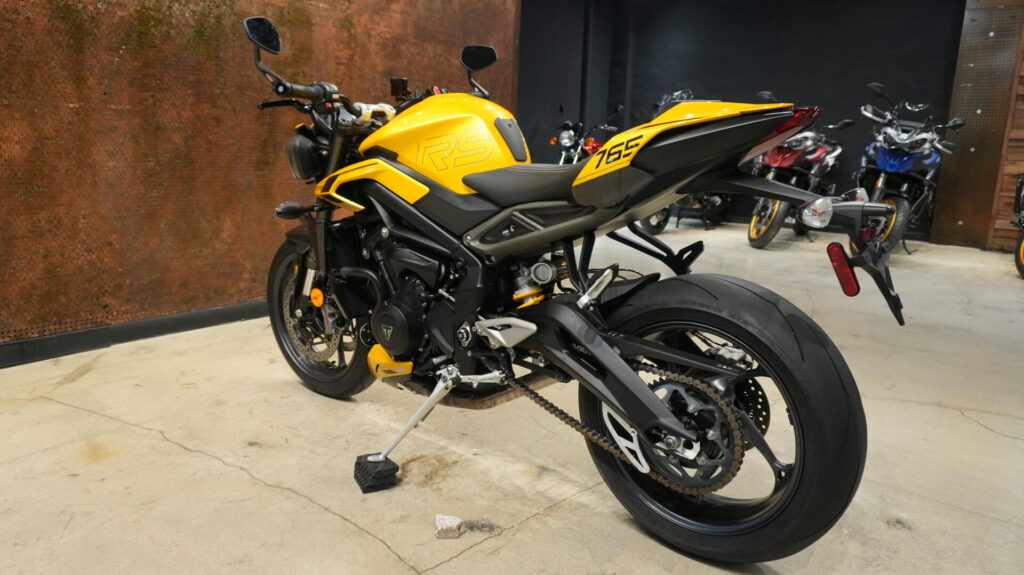 2024 TRIUMPH STREET TRIPLE RS