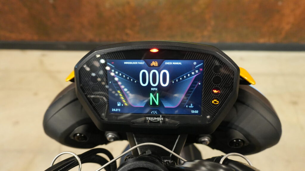 2024 TRIUMPH STREET TRIPLE RS