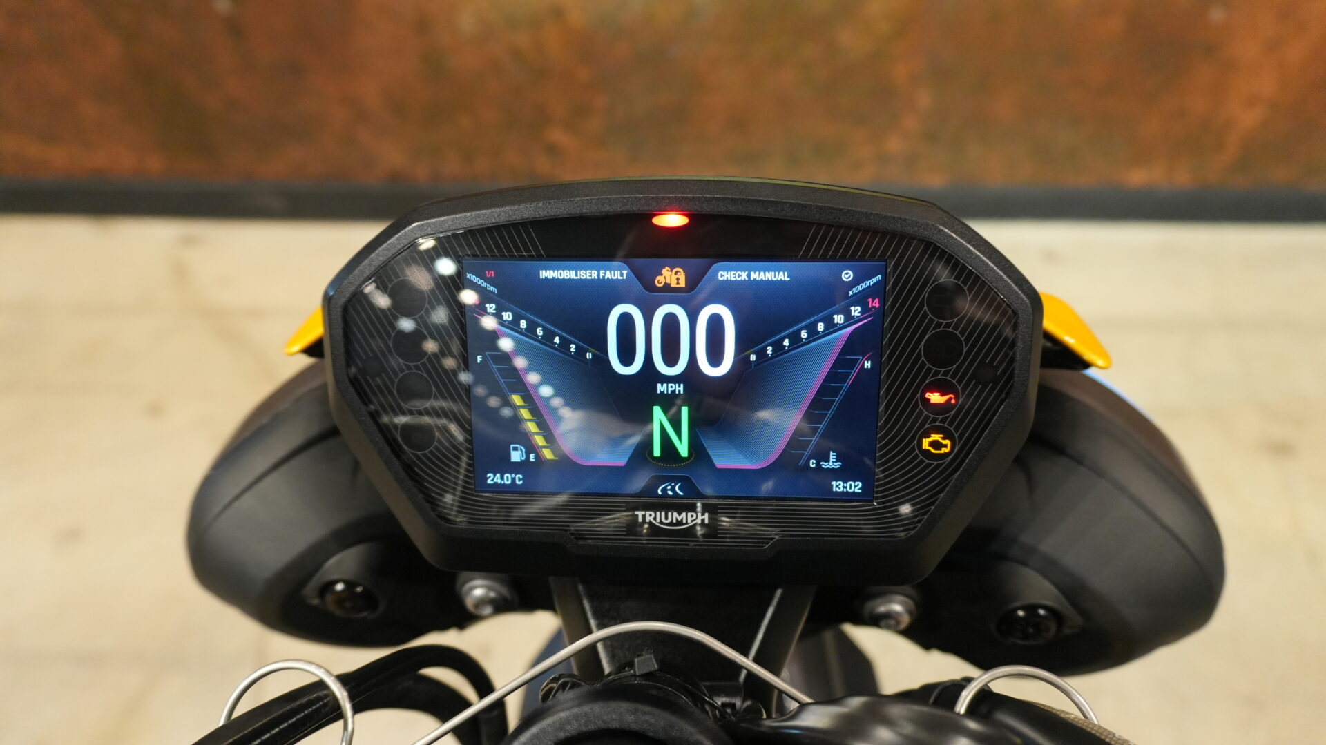 2024 TRIUMPH STREET TRIPLE RS