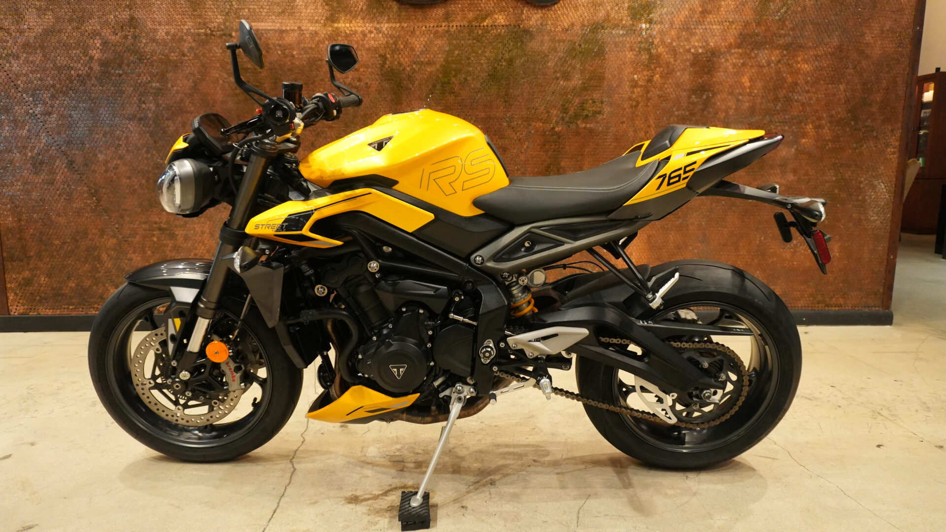 2024 TRIUMPH STREET TRIPLE RS