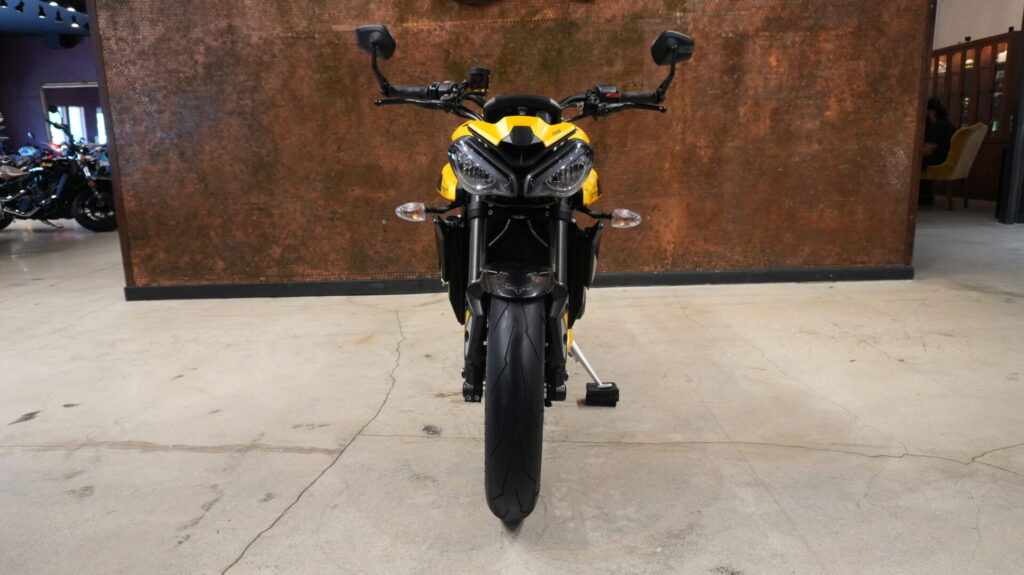 2024 TRIUMPH STREET TRIPLE RS