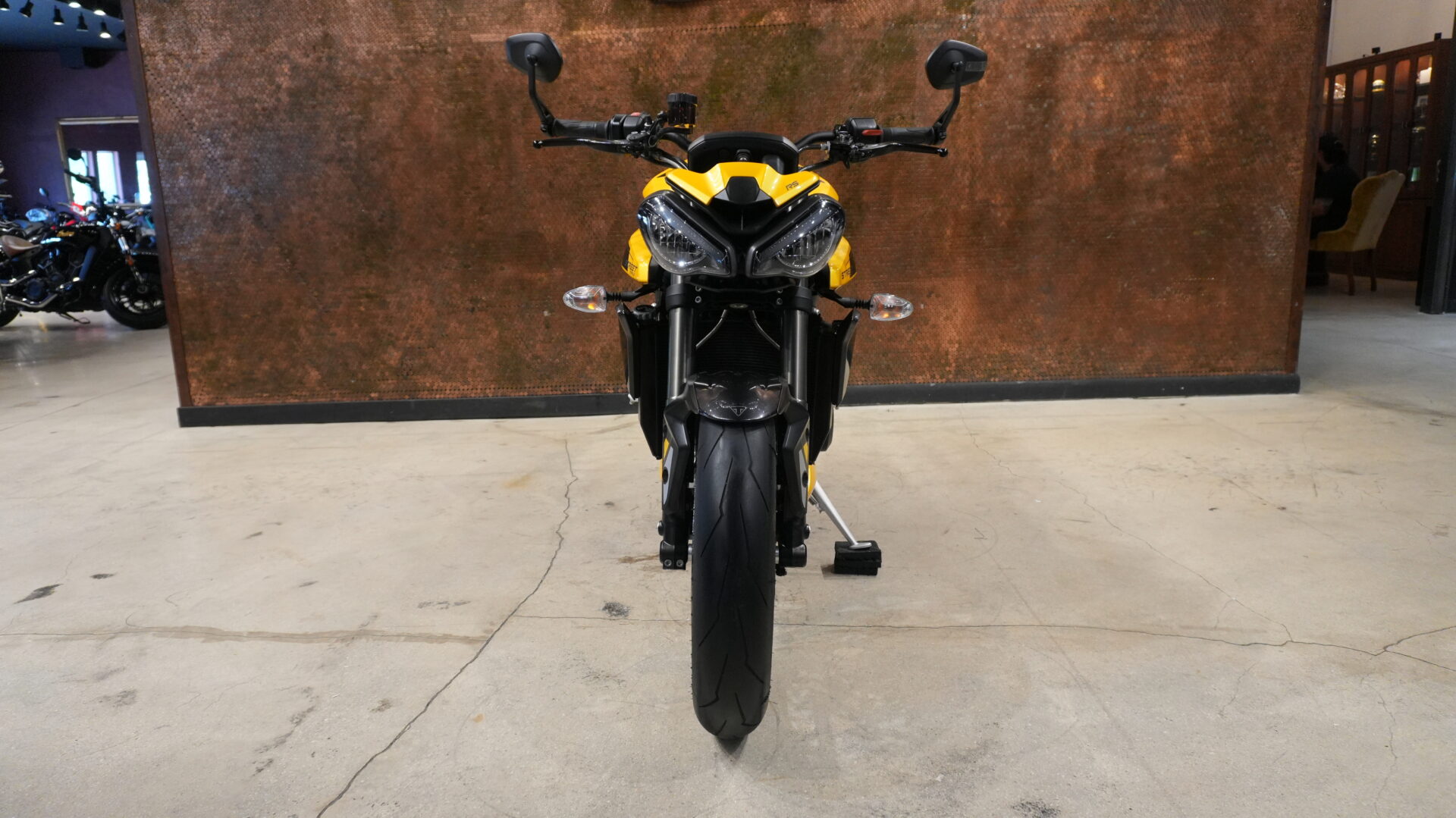 2024 TRIUMPH STREET TRIPLE RS