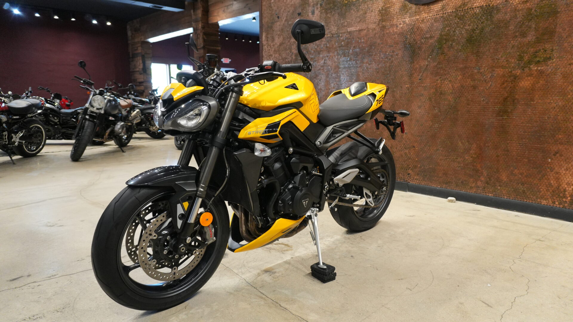 2024 TRIUMPH STREET TRIPLE RS