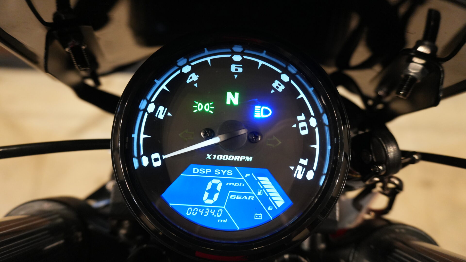 1988 BMW R75