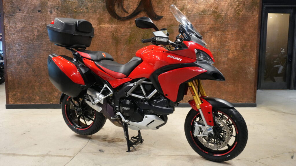 2012 DUCATI MULTISTRADA 1200S