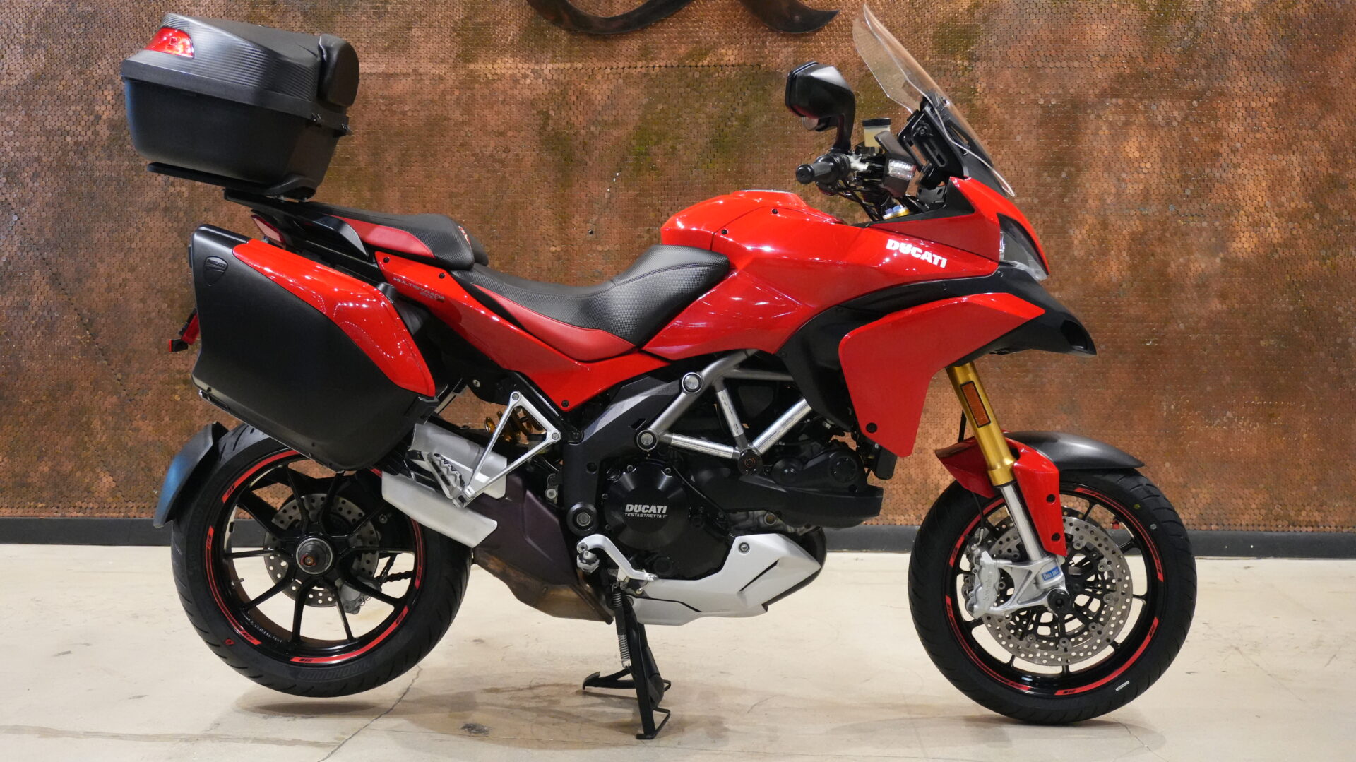 2012 DUCATI MULTISTRADA 1200S