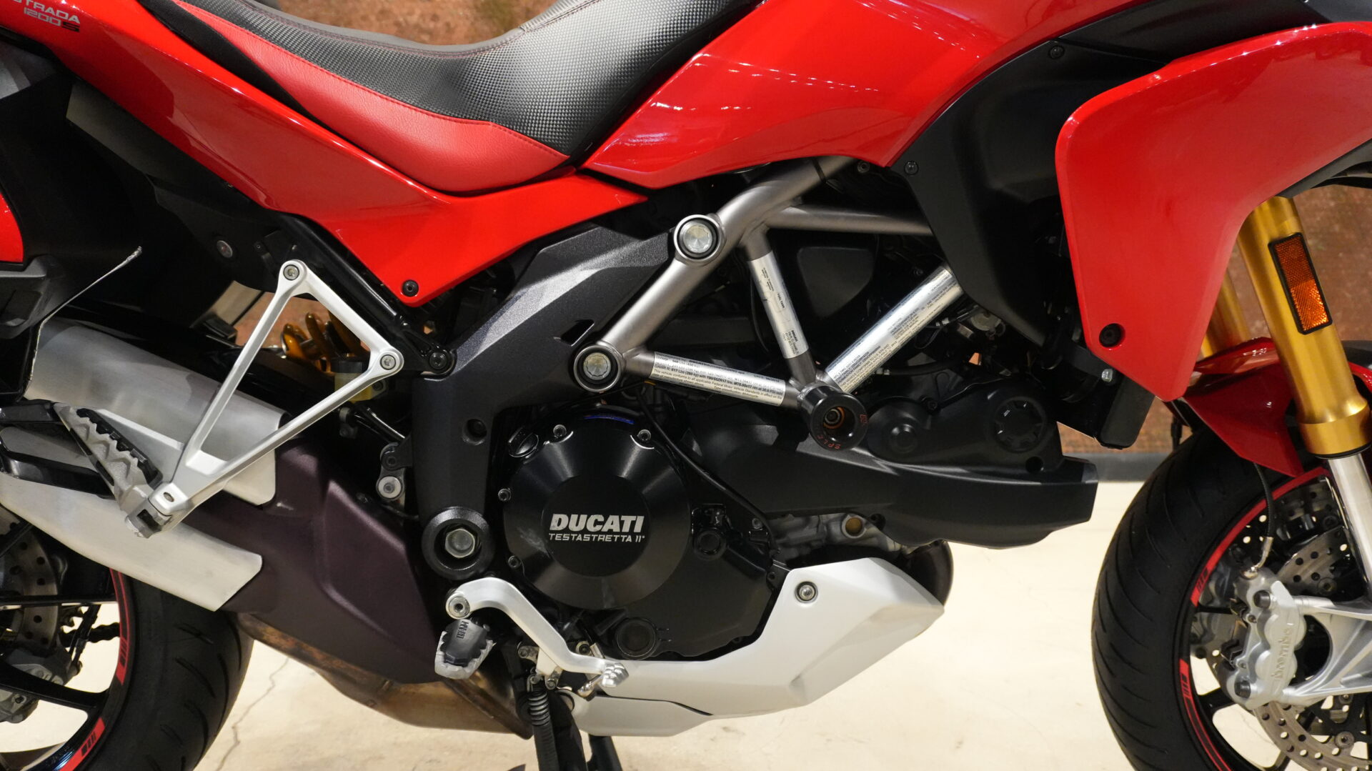 2012 DUCATI MULTISTRADA 1200S