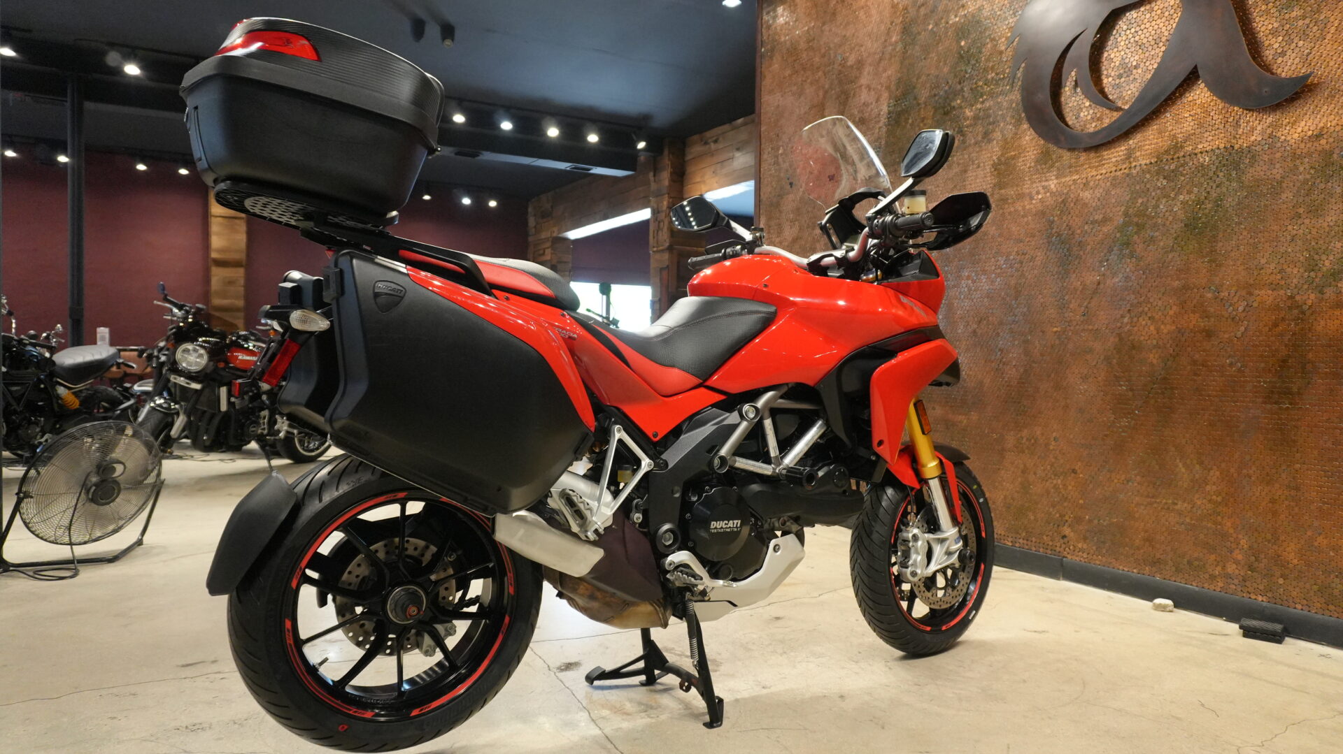 2012 DUCATI MULTISTRADA 1200S