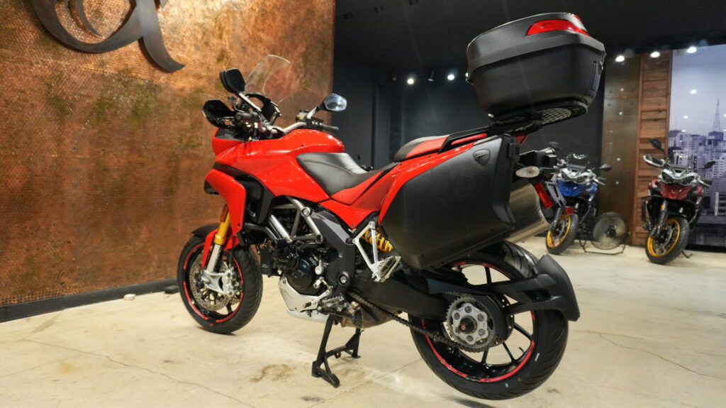 2012 DUCATI MULTISTRADA 1200S